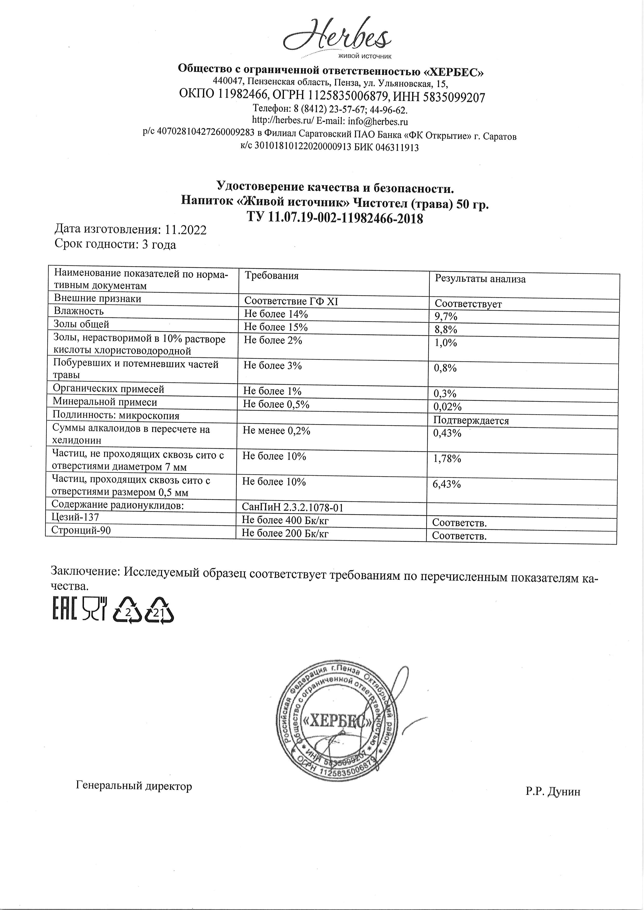 Паспорт №112022